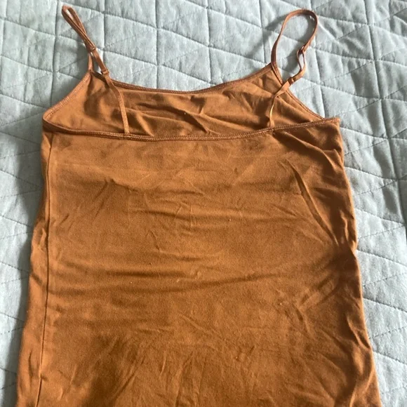 light brown tank top, Aeropostale in a size medium - Picture 2 of 3